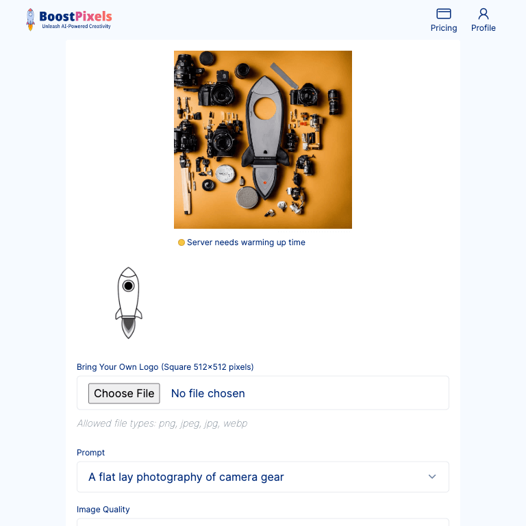 Free AI Image Generation | BoostPixels