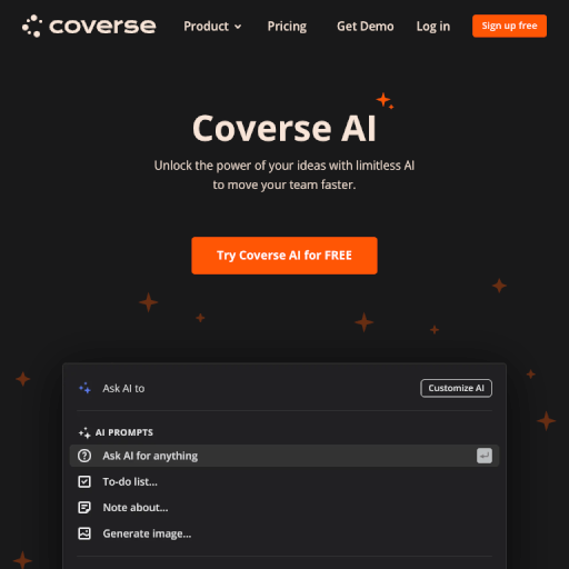 All your team materials and content are in one place | Coverse