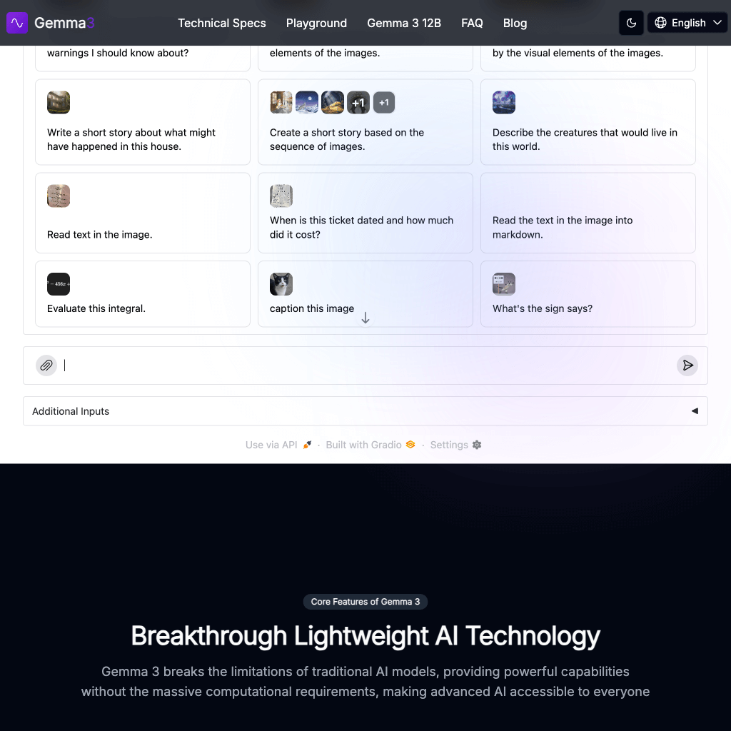 Gemma 3 | Powerful Lightweight AI Model | Try Free