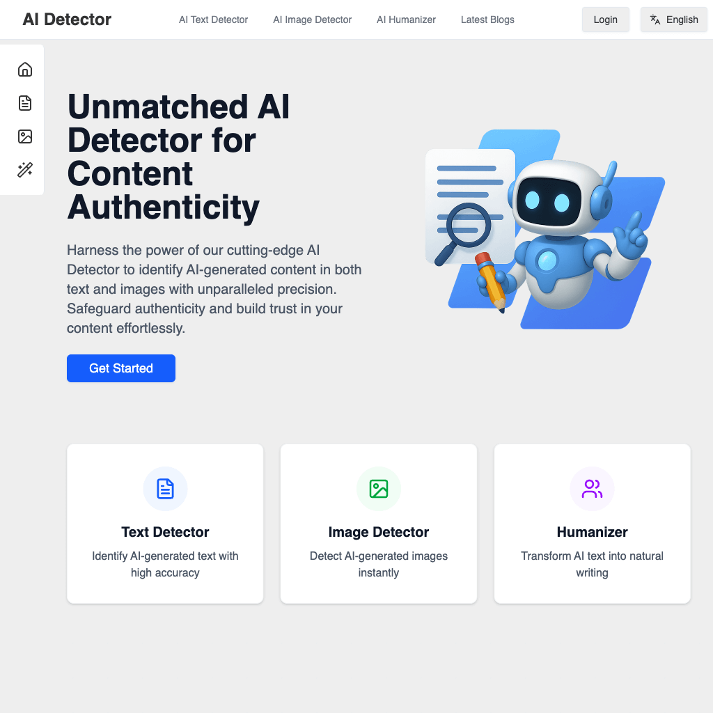 GPT Detector - Reliable AI Detector for ChatGPT, Claude, DeepSeek