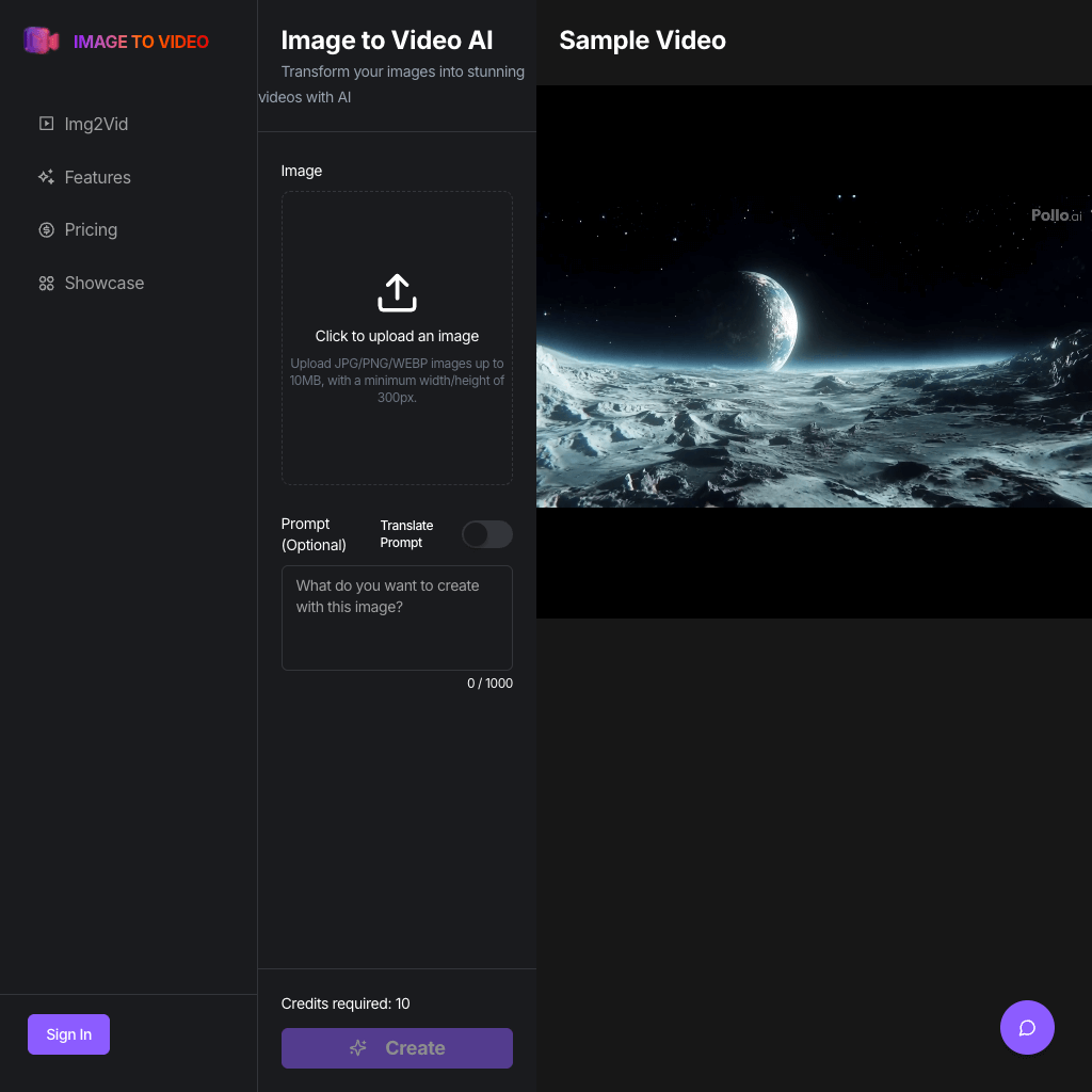 Image to Video AI Generation && Ai Image To Video