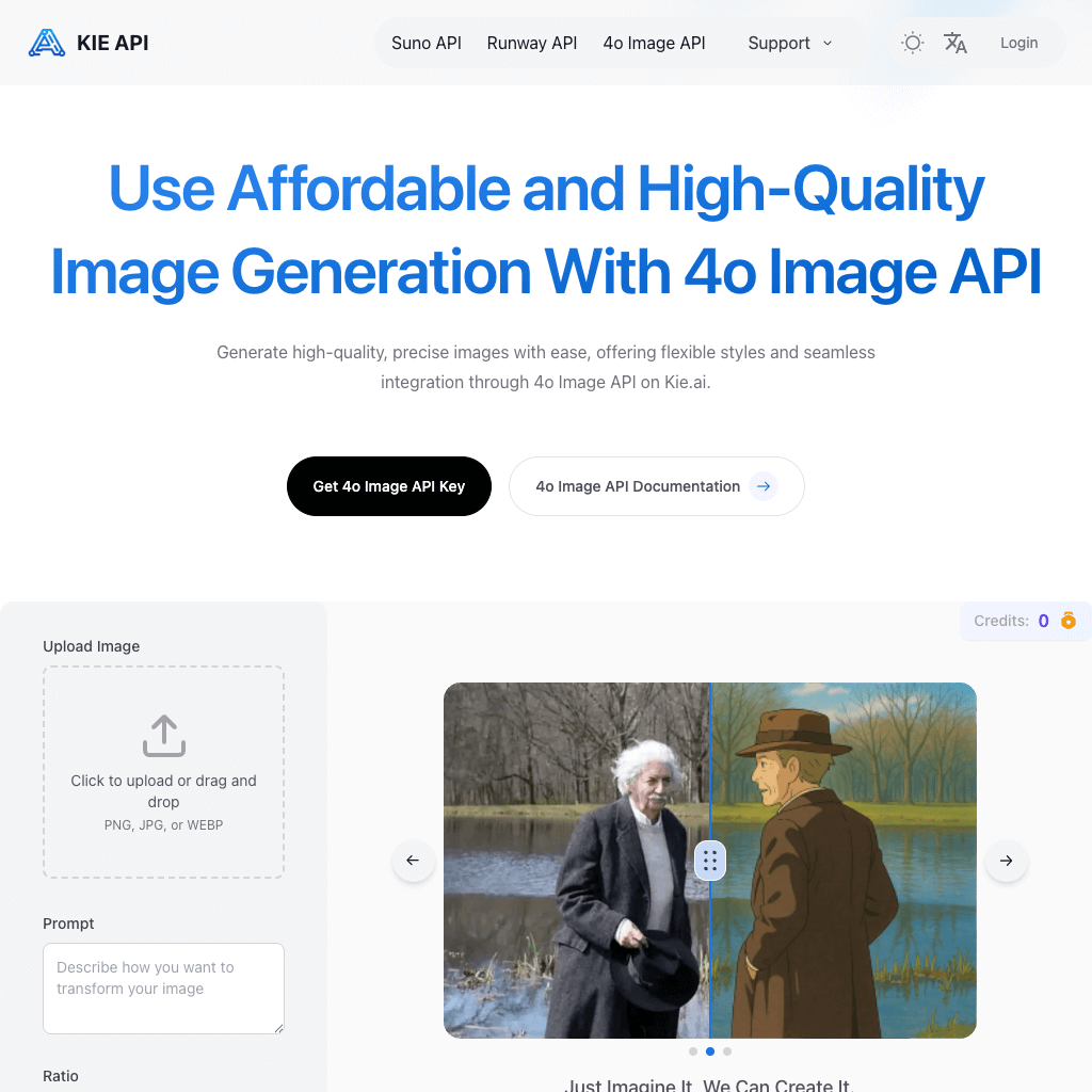 Kie.ai’s 4o Image API: Affordable, Stable and Highly Accurate AI Image Generation