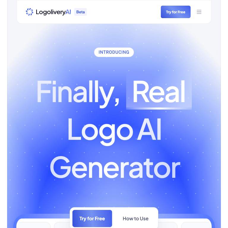 LogoliveryAI — Free AI-powered Logo Generator in SVG Format