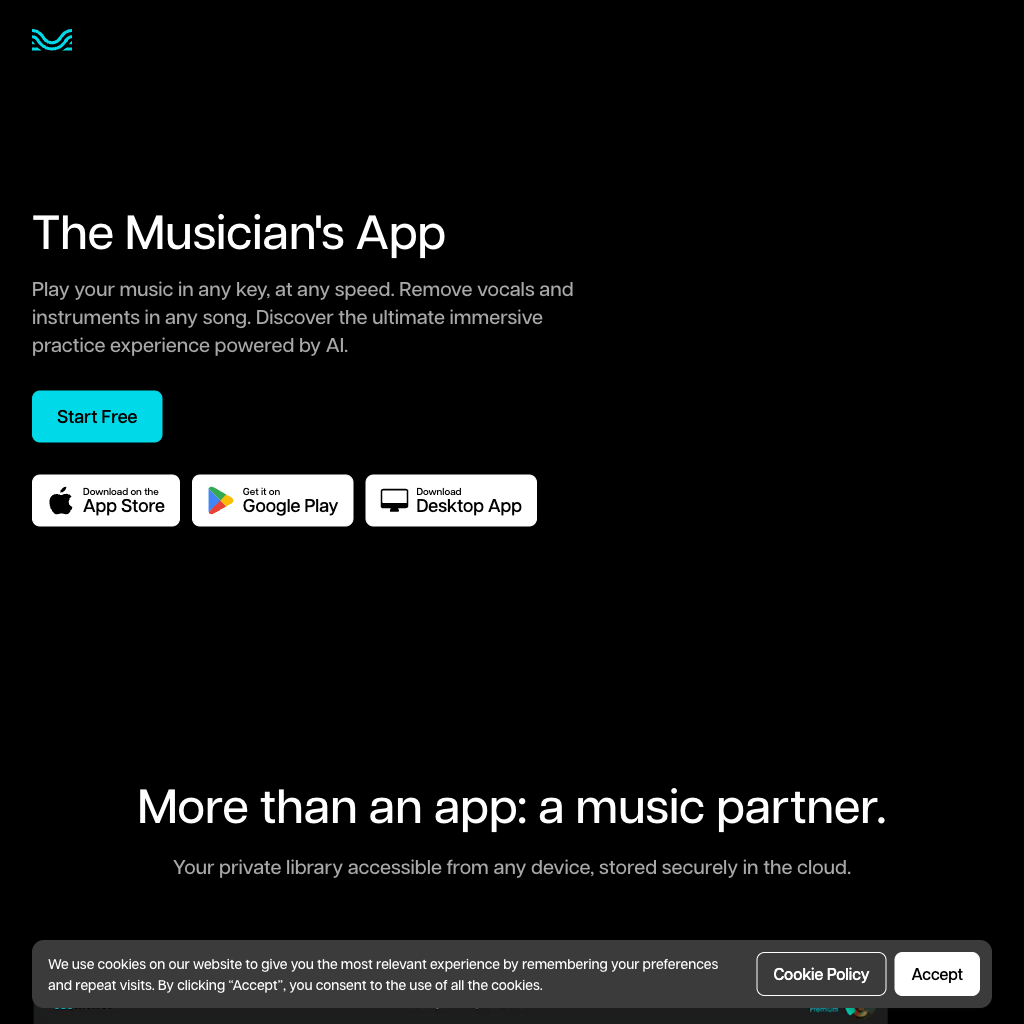 Moises App: The Musician's App | Vocal Remover & much more
