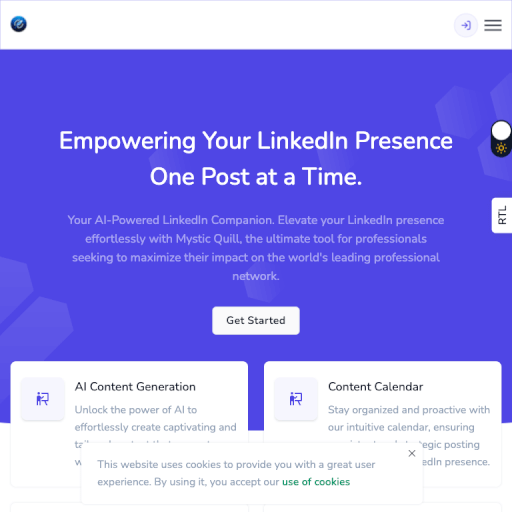 MysticQuill - Empowering Your Social Media Journey with AI-Driven Innovation