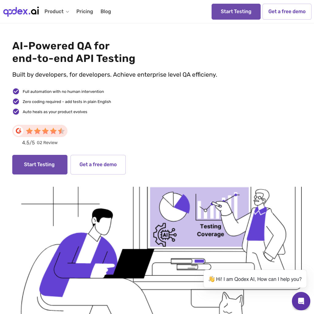 API Testing, API Documentation, Simplified with AI | Qodex