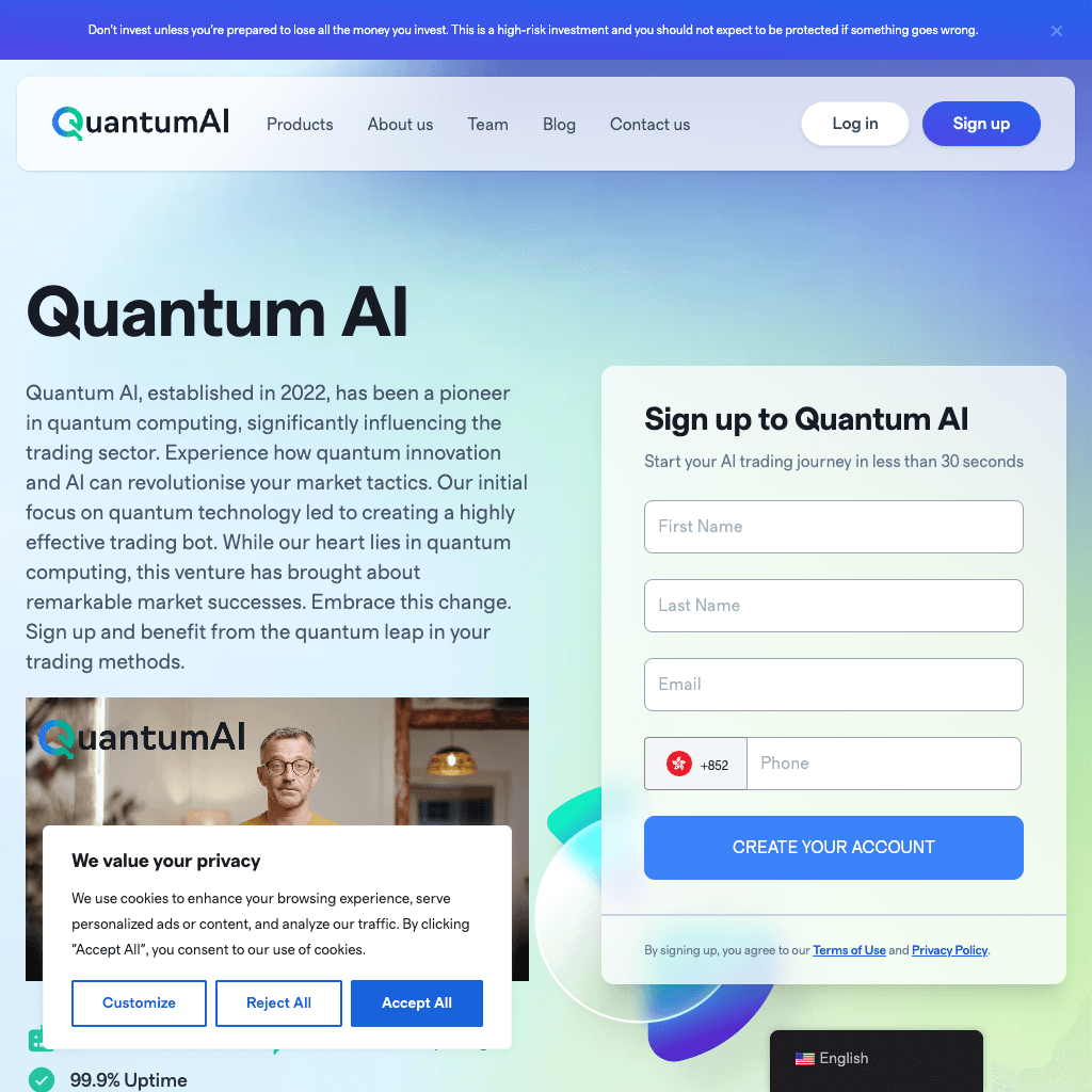 Quantum AI - The Creator of Quantum Trading | 2025 Update