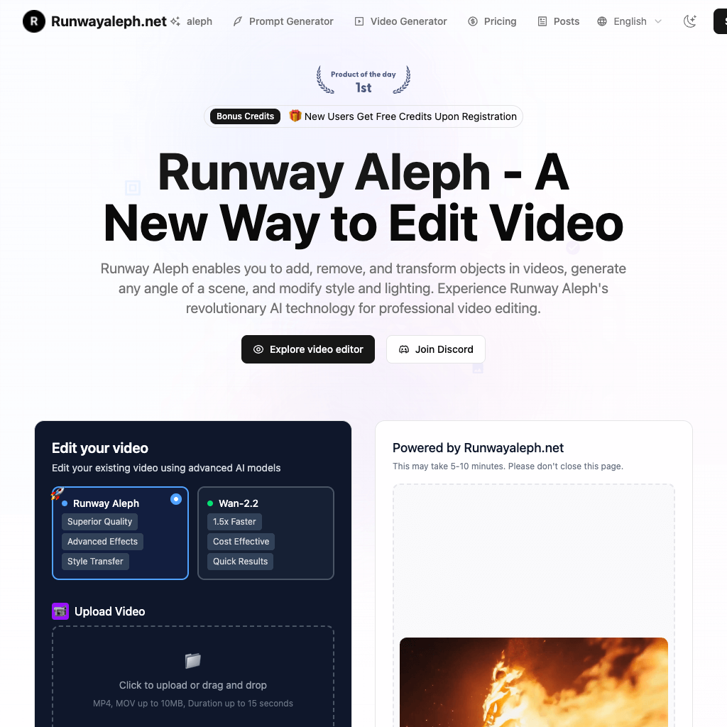 Runway Aleph-Revolutionary Video AI Model To Edit Video.