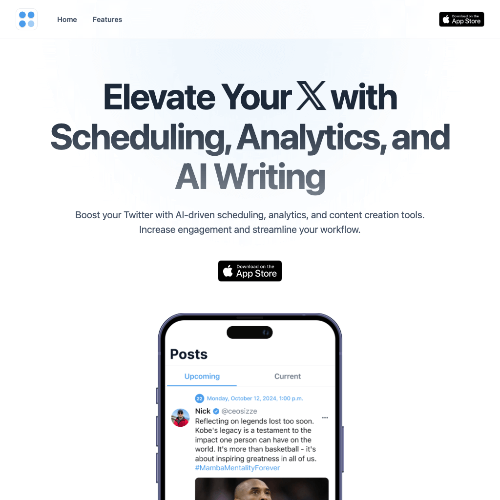 Twitdget AI Post Maker