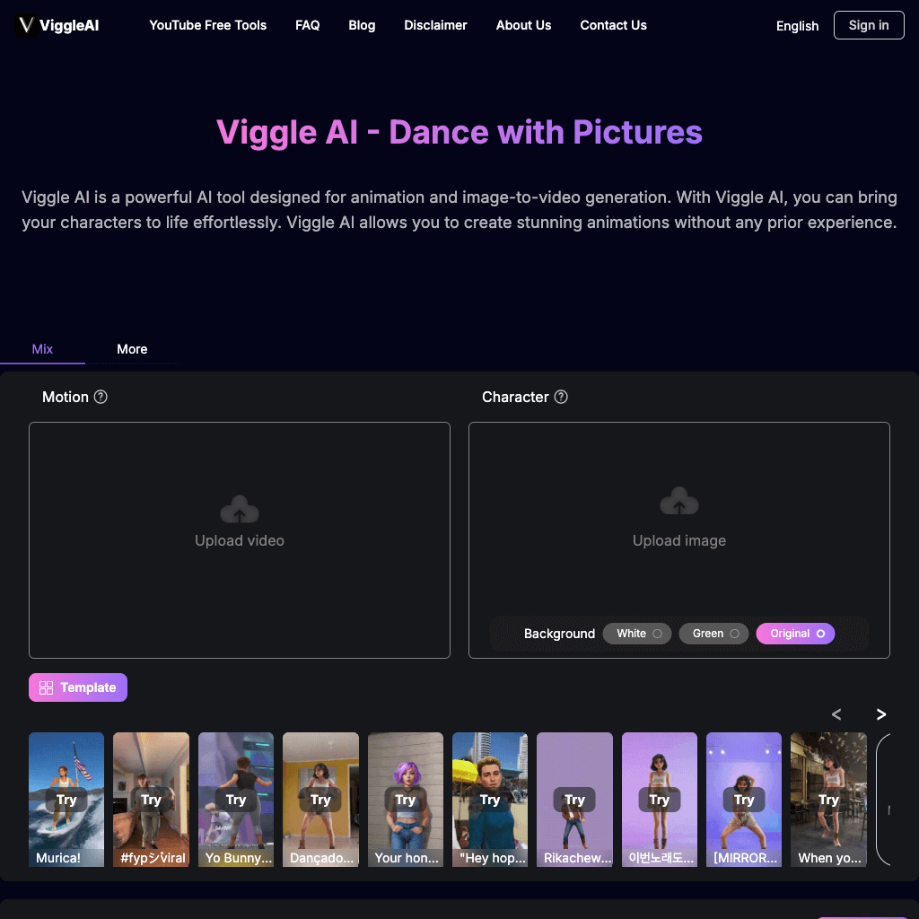 Viggle AI Dance