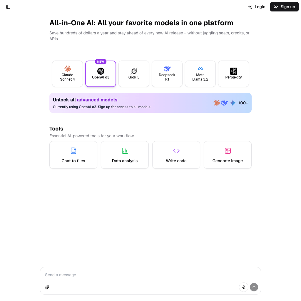 Writingmate – All-in-One AI Platform with 200+ Models