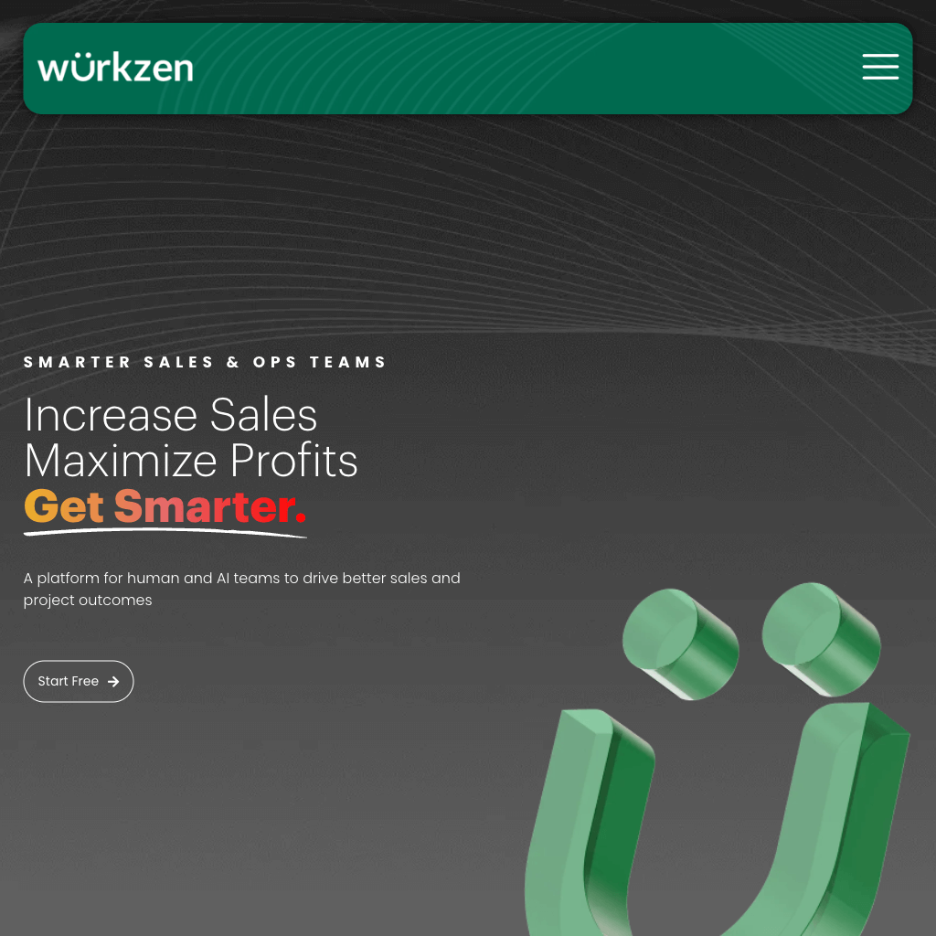 Wurkzen | Build Smarter Sales & Ops Teams