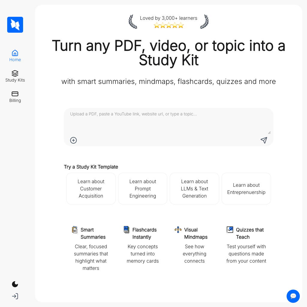StudyPal - Your AI Study Buddy