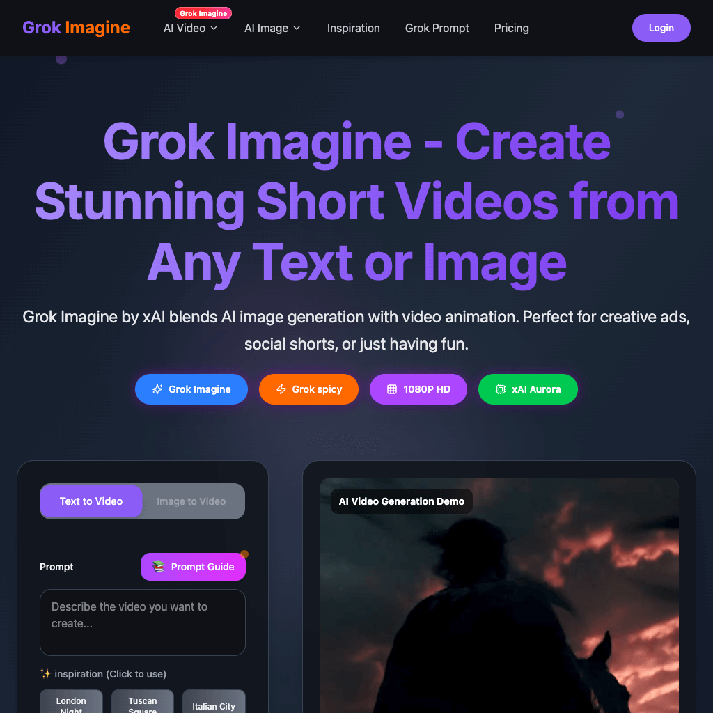 Grok Imagine – AI Image & Video Generator by xAI