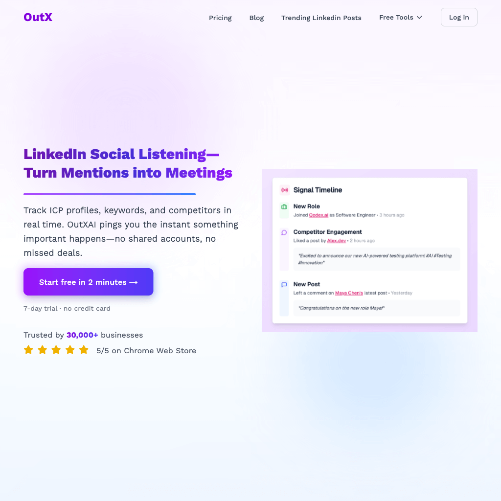 AI Social Listening Monitoring Tool