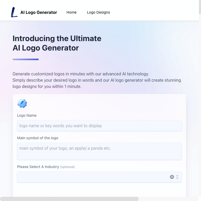 Free AI Logo Generator: Easily Make Your Own Logo