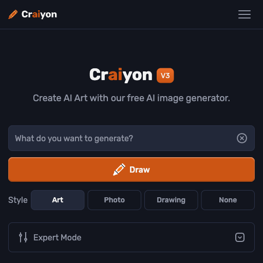 Craiyon - Your FREE AI image generator tool: Create AI art!