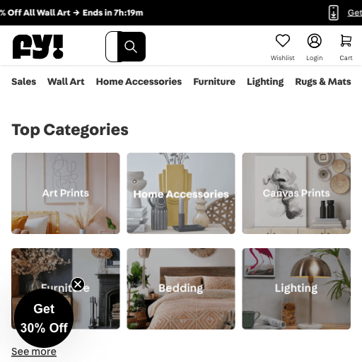 Fy! - Shop wall art, prints, posters and home decor