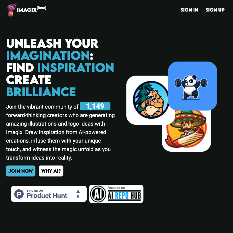 IMAGIX: Logo Inspiration Tool
