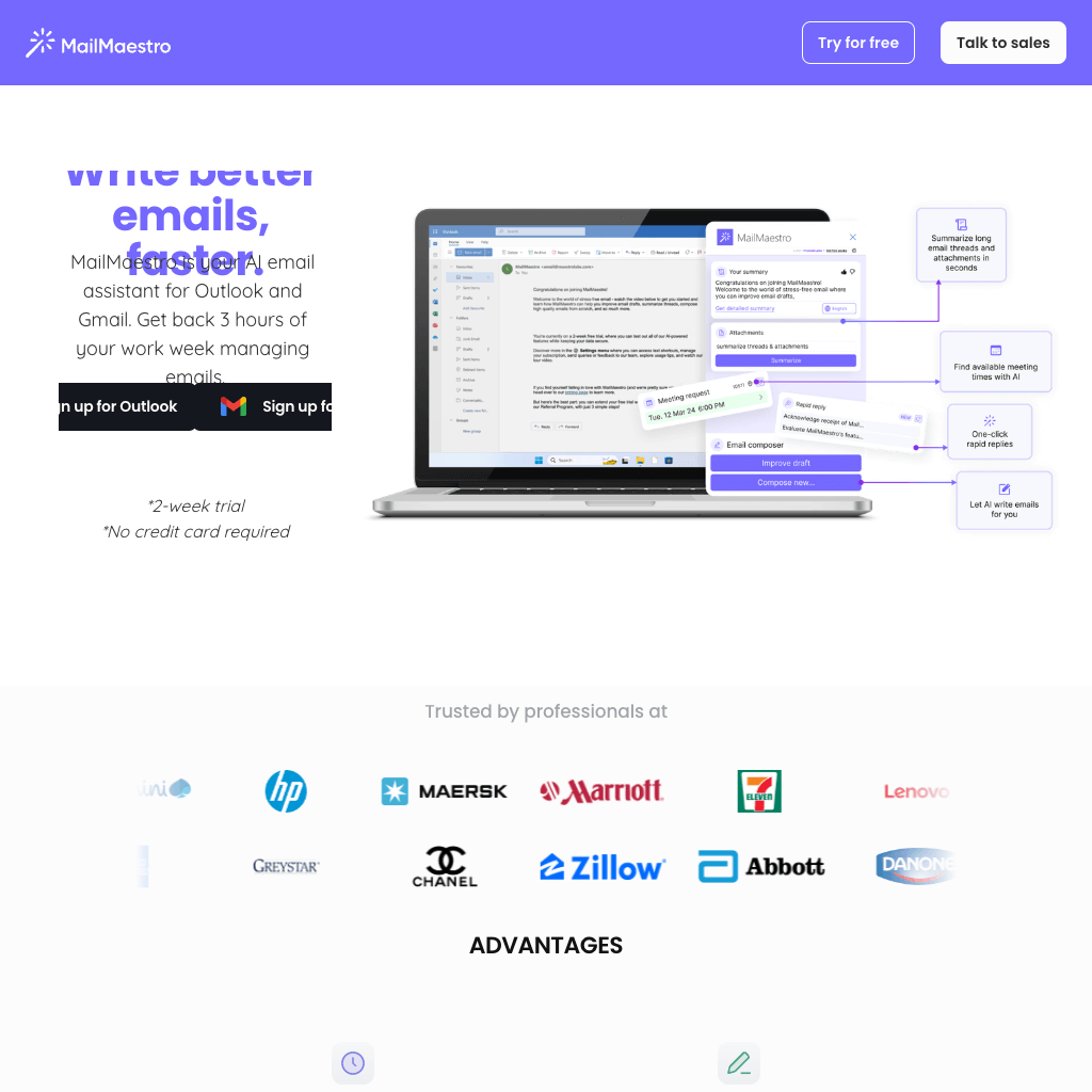 Get MailMaestro