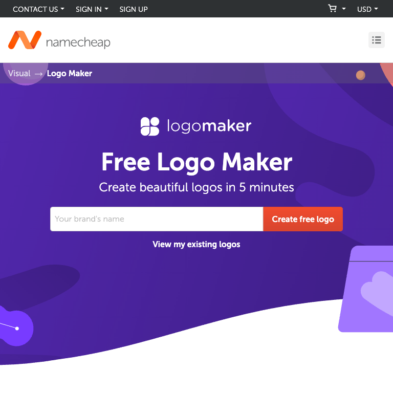 Free Logo Maker | Create a Custom Logo Design Online