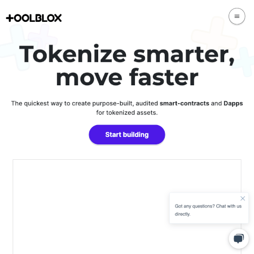 Toolblox - Tokenize smarter, move faster