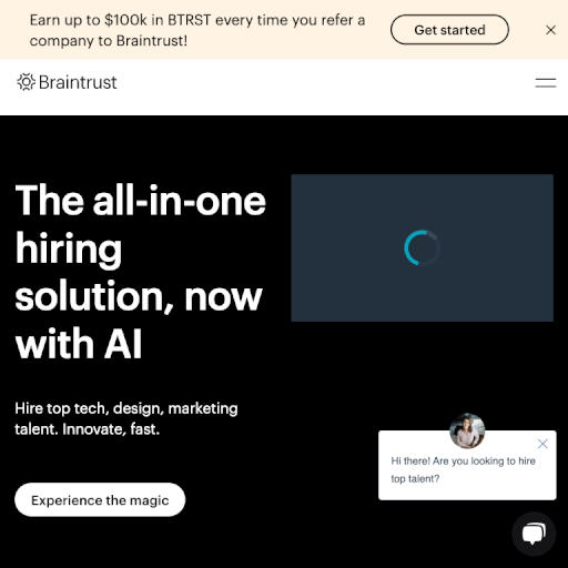Braintrust | The First User-Owned Talent Network
