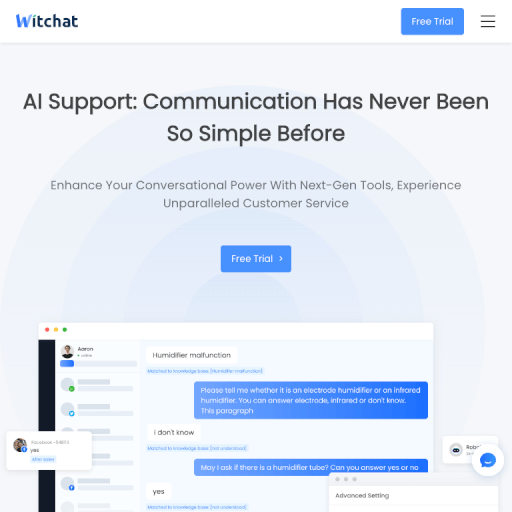 WitChat: Best Customer Service System